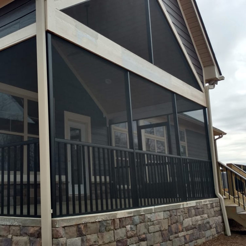 screened in porch
